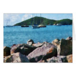 Rocky Shore St. Thomas Cards