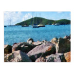 Rocky Shore St. Thomas Post Cards