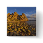 Rocky shoreline on Isla Carmen in the Gulf of