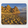 Rocky shoreline on Isla Carmen in the Gulf of