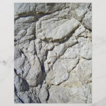 Rocky Stone Natural Grey Mountain Texture Flyer Design