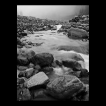 Rocky Stream - Mount Rainier National Park posters