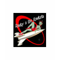 Rocky & the Rockets Ladies T-Shirt