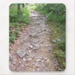 rocky trail on the AT in PA Mouse Pad