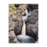 Rocky Valley Waterfall Post Card