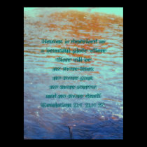 Rocky Water No2, Heaven is described as a beaut... posters