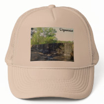 Rocky Waterfall at Yates Mill hat