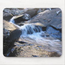 Rocky Waterfall mousepad