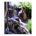 Rocky Waterfall posters by Quiltstar Rocky Waterfall posters
