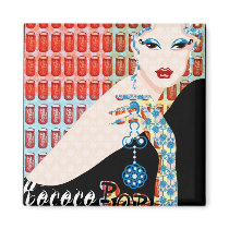rococo pop live magnets by studio524 rococo pop live magnets