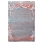 Rococo Style French Blue &amp; Pink Stationery