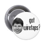 Rod Blagojevich Got Wiretaps Pins