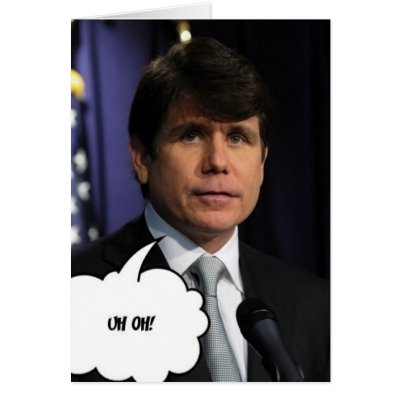 rod blagojevich haircut. Rod Blagojevich Uh Oh! Card by
