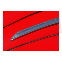 Rod Body & Chrome Greeting Card