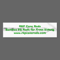 Rod Bumper Sticker bumper stickers by rkp480 Rod Bumper Sticker bumper stickers