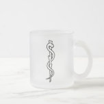 Rod of Asclepius [medical symbol] Coffee Mug