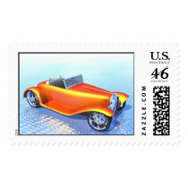 Rod  - Orange postage