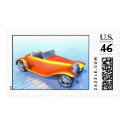 Rod - Orange postage by lonedraggin75 Rod - Orange postage
