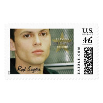 Rod Snyder - Leaving Hollywood Behind postage