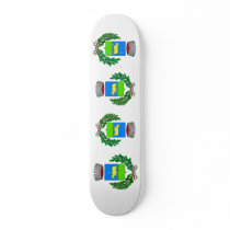Rodano Stemma, Italy skateboards