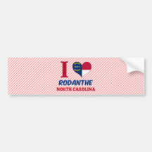 Rodanthe, North Carolina Bumper Sticker