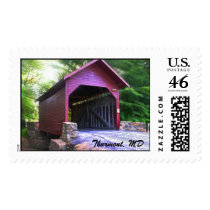Roddy Road Covered Bridge, Thurmont, MD Postage
