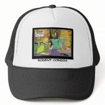 Rodent Condo Assn Funny Cartoon Gifts & Tees hats by beardiethor123 Rodent Condo Assn Funny Cartoon Gifts & Tees hats