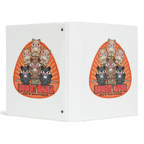 Rodent Mania binders