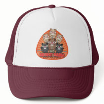 Rodent Mania hats by weemad Rodent Mania hats
