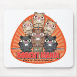 Rodent Mania Mousepad