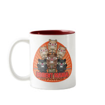Rodent Mania mugs by weemad Rodent Mania mugs