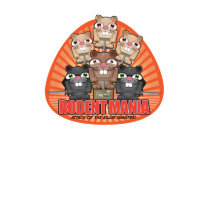 Rodent Mania t-shirts by weemad Rodent Mania t-shirts