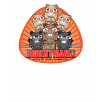 Rodent Mania t-shirts by weemad Rodent Mania t-shirts