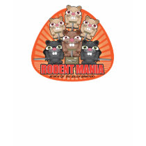 Rodent Mania t-shirts by weemad Rodent Mania t-shirts