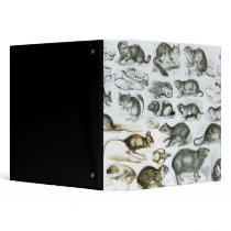 Rodentia-Rodents or Gnawing Animals Binder