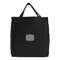 Rodeo Announcer embroidered bags