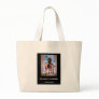 RODEO ART ADVENTURE SLOGAN CANVAS BAGS