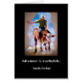 RODEO ART ADVENTURE SLOGAN CARD