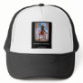 RODEO ART ADVENTURE SLOGAN TRUCKER HAT