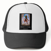RODEO ART ADVENTURE SLOGAN hats by joyart RODEO ART ADVENTURE SLOGAN hats