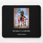 RODEO ART ADVENTURE SLOGAN MOUSE MATS