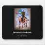 RODEO ART ADVENTURE SLOGAN MOUSE MATS