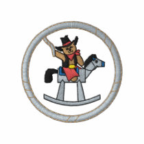 Rodeo Bear embroidered shirts