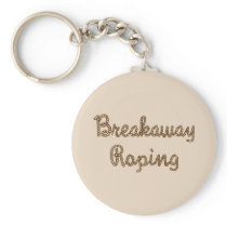 Rodeo Breakaway Roping Keychain