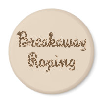 Rodeo Breakaway Roping Refrigerator Magnet