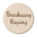 Rodeo Breakaway Roping Refrigerator Magnet