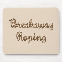 Rodeo Breakaway Roping Mouse Pads