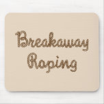 Rodeo Breakaway Roping Mouse Pads