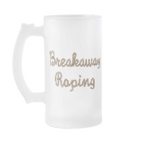 Rodeo Breakaway Roping Coffee Mugs