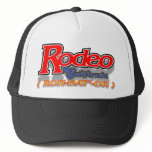 Rodeo CA cap hats